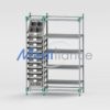 rayonnage modulaire 2 colonnes