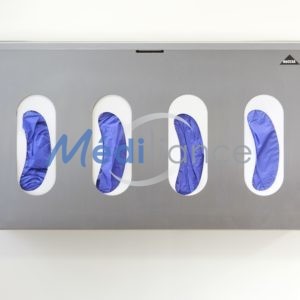 Distributeur de gants latex magnétique 4 boîtes