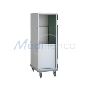 Chariot armoire 700x540x1420mm